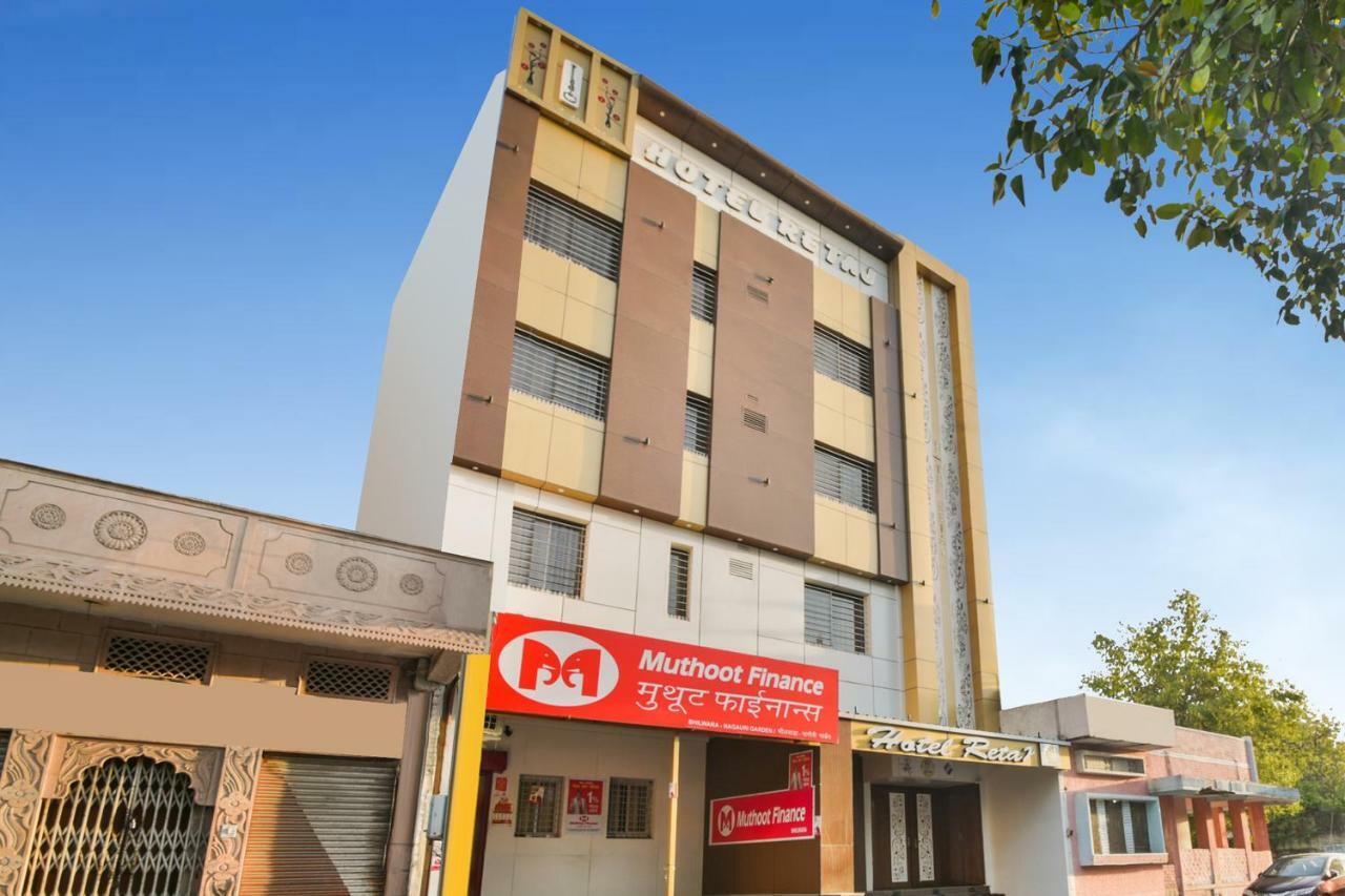 Capital O 39331 Hotel Retaj Bhīlwāra Екстериор снимка